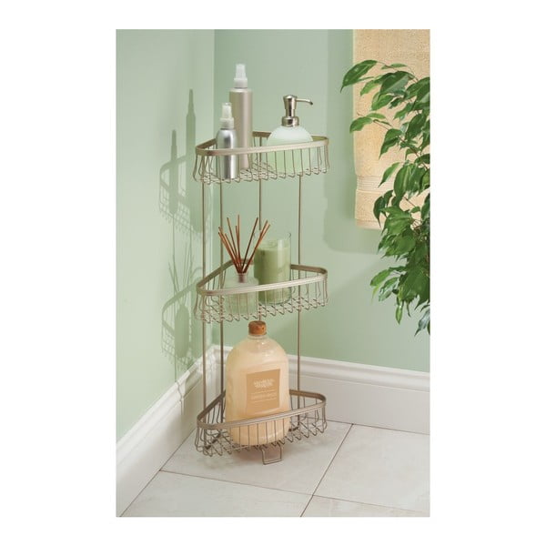 Rohový stojan do kúpeľne York Lyra-image-2