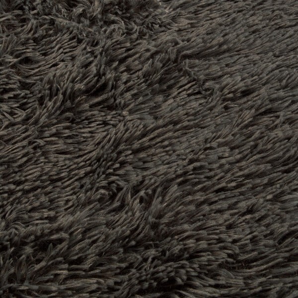 Tmavosivý pelech pre mačku ø 55 cm – Love Story-image-1