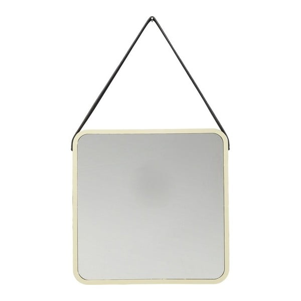 Nástenné zrkadlo Kare Design Salute, 40 × 40 cm