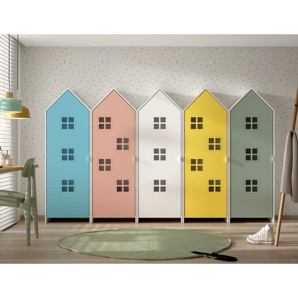 Detská šatníková skriňa 228x171,5 cm CASAMI BRUGES – Vipack-image-3