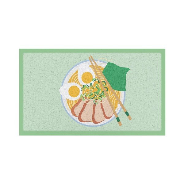 Rohožka z recyklovaného plastu 40x70 cm Ramen Bowl  – Artsy Doormats