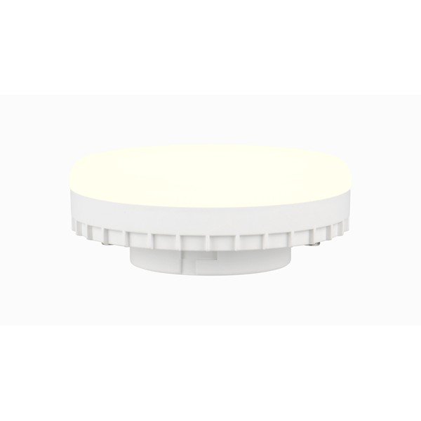 Teplá biela LED žiarovka so stmievačom GX-53, 8 W – Trio-image-1