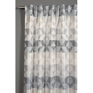 Sivá záclona 175x140 cm Jacquard - Gardinia