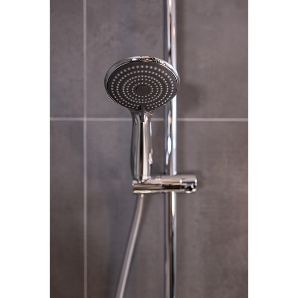 Úsporná sprchová hlavica Wenko Automatic, ø 9,6 cm-image-1