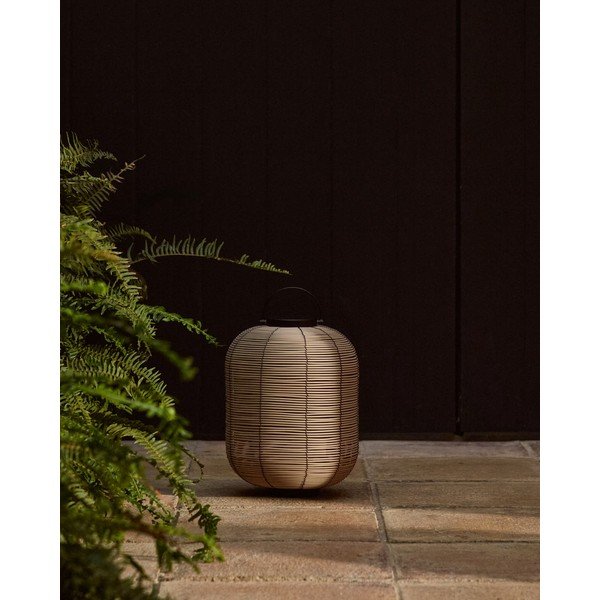 Taupe LED lampáš na USB (výška  36 cm) Saranella – Kave Home-image-2