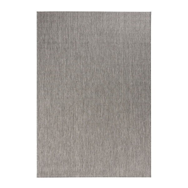 Sivý koberec vhodný aj do exteriéru Match, 160 × 230 cm