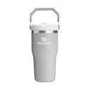 Svetlosivá termoska z nehrdzavejúcej ocele 600 ml IceFlow™ Flip Straw 2.0 Tumbler Ash – Stanley