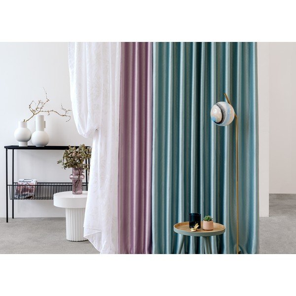 Fialový záves na háčiky 140x260 cm Canyon – Mendola Fabrics-image-2