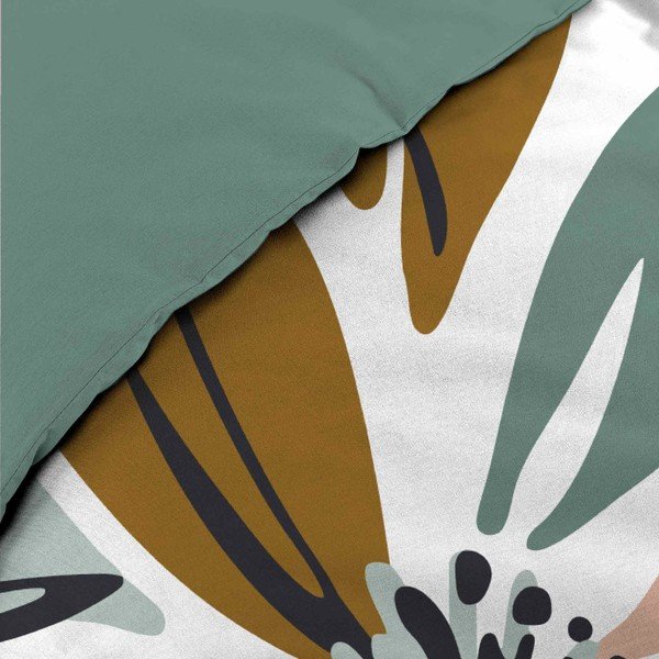 Biele bavlnené obliečky na dvojlôžko/predĺžené 240x220 cm Octavia – douceur d'intérieur-image-3