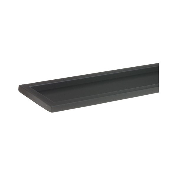 Nástenné zrkadlo s poličkou ø 50 cm – Ixia-image-3