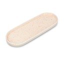 Servírovacia porcelánová tácka 10x28,5 cm Fika – ONA