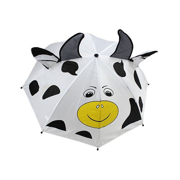 Detský dáždnik Cow, ⌀ 75 cm