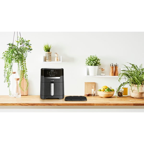 Čierna fritéza Easy Fry & Grill – Tefal-image-1