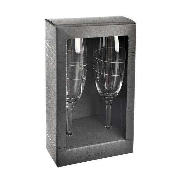 Poháre na sekt v súprave 2 ks 220 ml – Orion-image-1