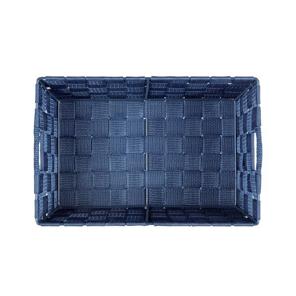 Tmavomodrý košík Wenko Adria, 20 × 30 cm-image-2