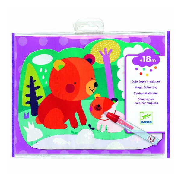 Vodné omaľovanky Djeco Forest-image-2