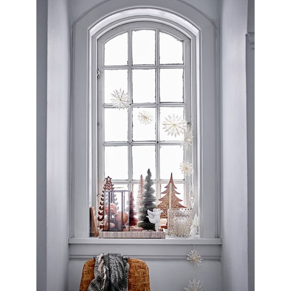 Drevená soška Kasandra - Bloomingville-image-1