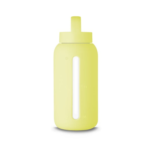 Svetložltá cestovná fľaša 720 ml Sunny Lemonade – Muuki