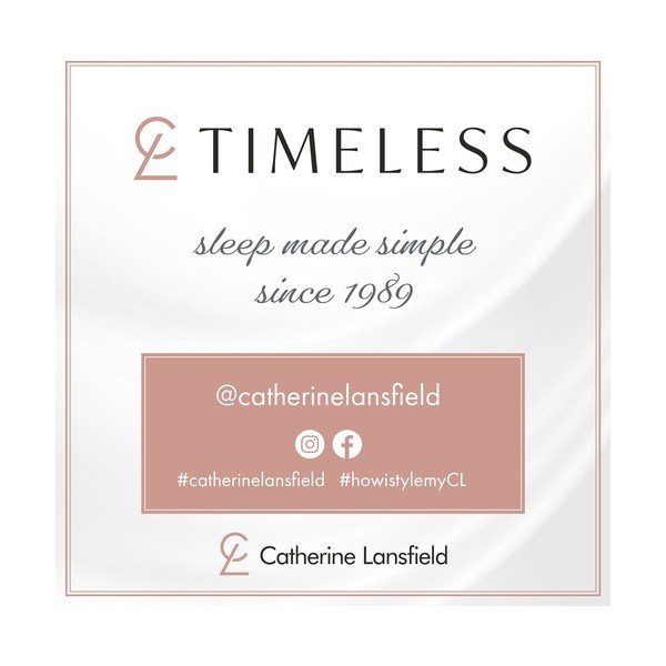 Bielo-zelené obliečky na jednolôžko 135x200 cm Scallop Border – Catherine Lansfield-image-4