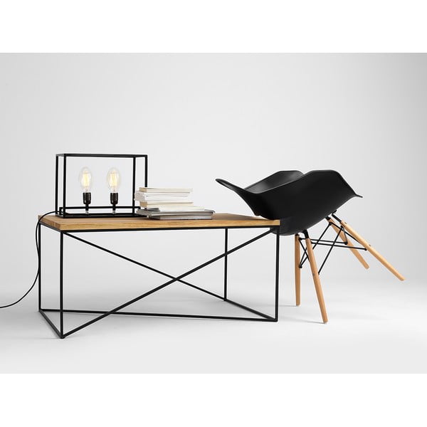 Konferenčný stolík v dekore dubového dreva CustomForm Memo, 100 x 60 cm-image-4