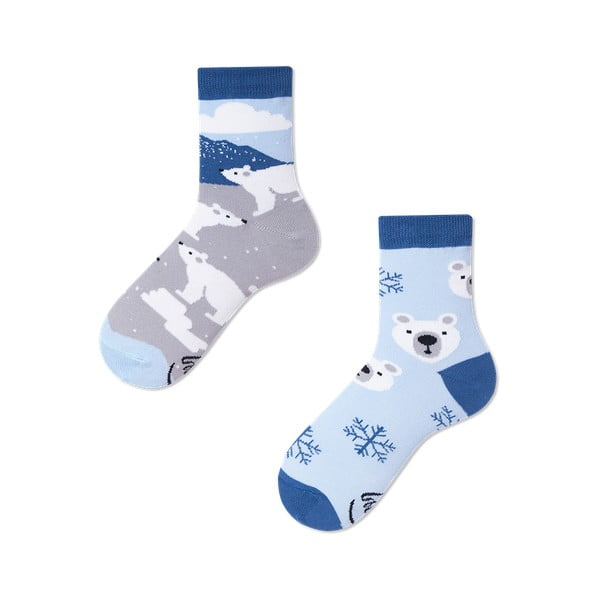Detské ponožky Many Mornings Polar Bear, veľ. 31-34