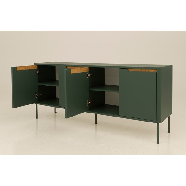 Zelená komoda Tenzo Switch, 173 x 76 cm-image-1