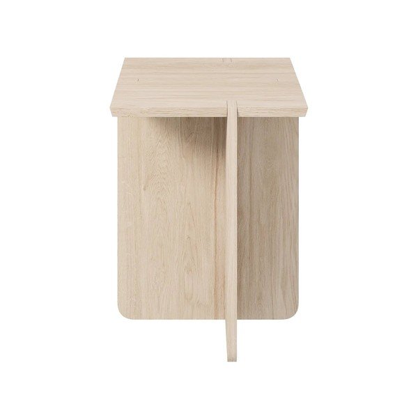 Odkladací stolík z dubového dreva 35x35 cm Engawa – Blomus