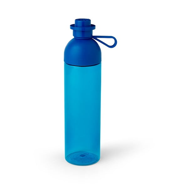 Modrá fľaša LEGO®, 740 ml