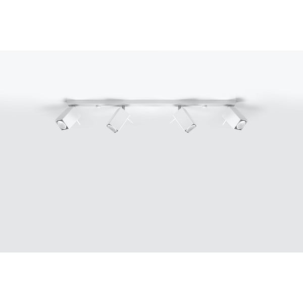 Biele stropné svietidlo Sollux Toscana-image-1