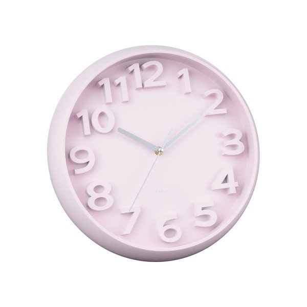 Nástenné hodiny ø 33,5 cm Elevated Classic Numbers – Karlsson-image-4