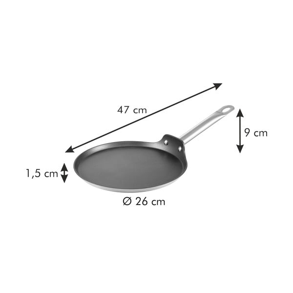 Panvica na palacinky ø 26 cm GrandChef – Tescoma-image-3