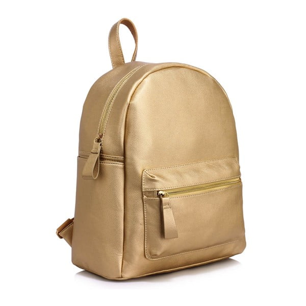Zlatý batoh L & S Bags Huna
