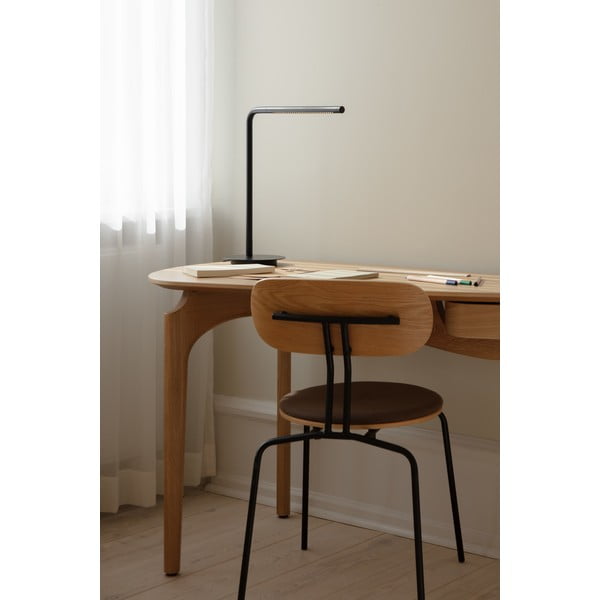 Čierna kovová LED stmievateľná stolová lampa (výška 46 cm) Omni Table – UMAGE-image-1