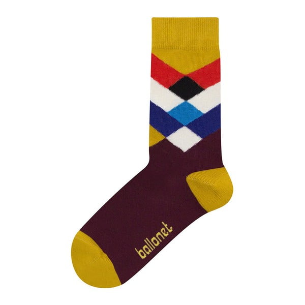 Ponožky Ballonet Socks Diamond, veľkosť 41-46