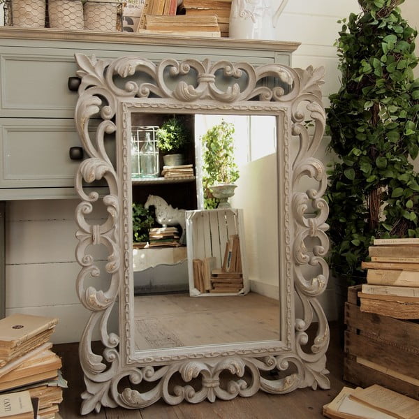 Zrkadlo Foggia Grey Antique