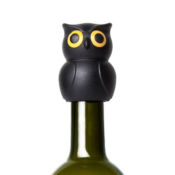 Uzáver vína Qualy Owl Wine Stopper-image-1