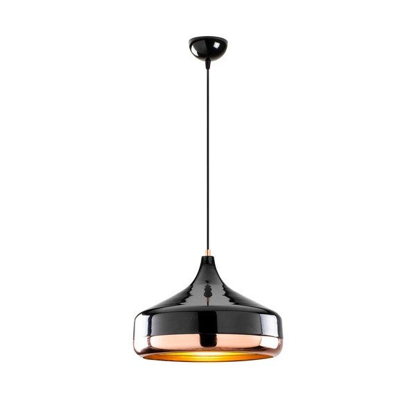 Závesné svietidlo v čierno-medenej farbe Opviq lights Yildo, ø 36 cm-image-2