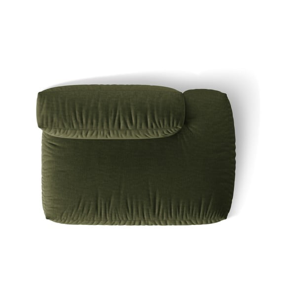 Zelený modul pohovky (pravý roh) Martina – Micadoni Home-image-3