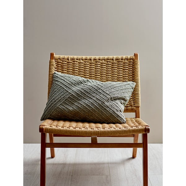 Zelený bavlnený vankúš Södahl Amanda, 40 x 60 cm-image-1