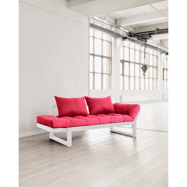 Pohovka Karup Edge White/Pink-image-2