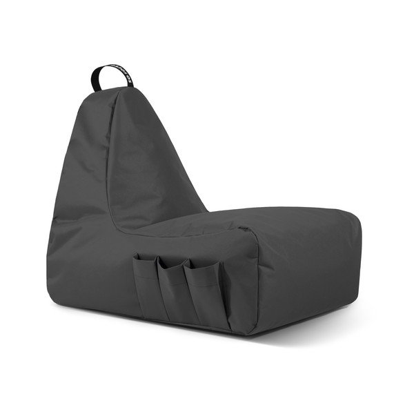 Sivý sedací vak Chill Gamer XL – So Soft?