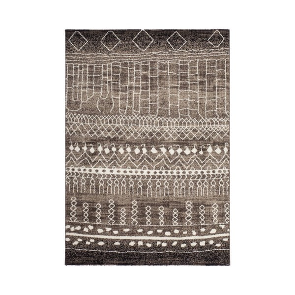 Hnedý koberec Tassala, 120 x 170 cm