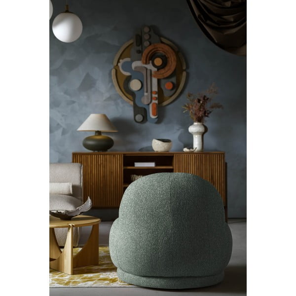 Zelené kreslo Ovo – Miuform-image-2