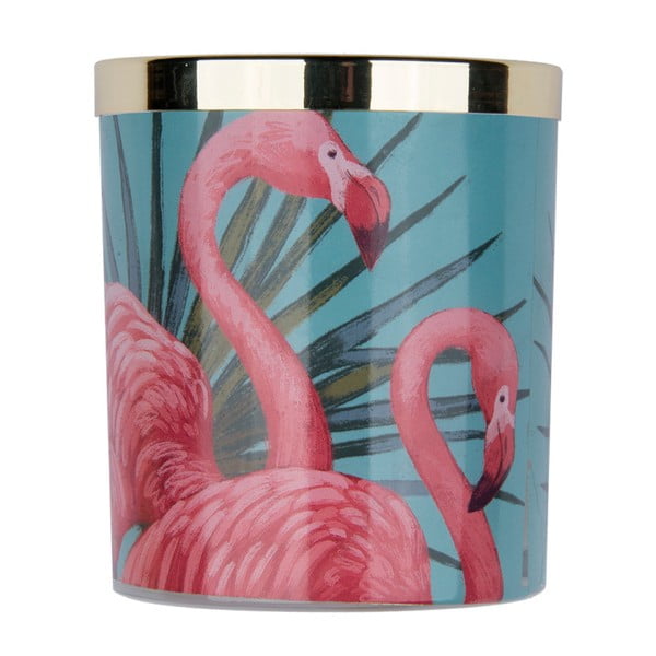 Sviečka s vôňou oceánu Tri-Coastal Design Flamingo, 48 hodín horenia