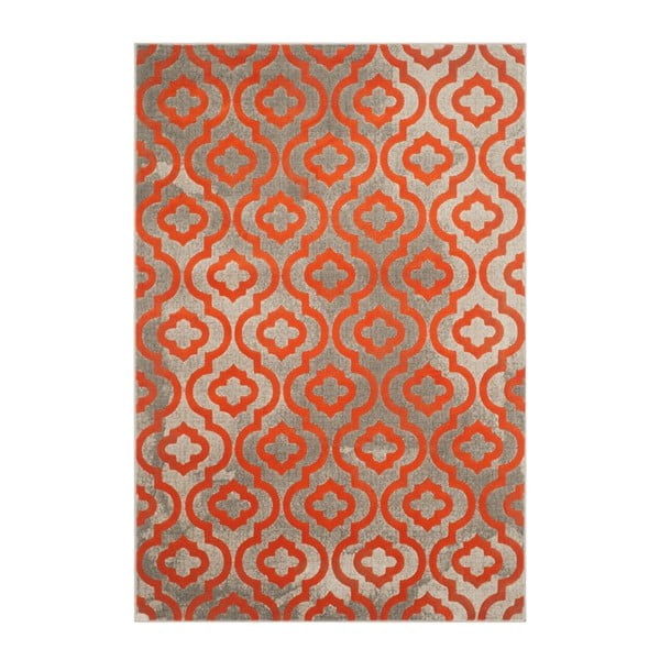 Oranžový koberec Webtapetti Evergreen,  184 x 275 cm