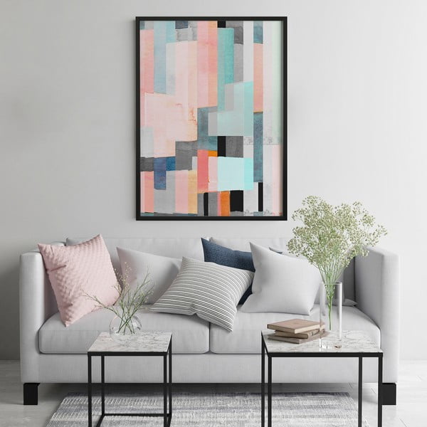 Obraz 50x70 cm Abstract Panels – DecoKing-image-1