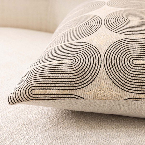 Dekoračný vankúš 40x60 cm Ondine – douceur d'intérieur-image-1