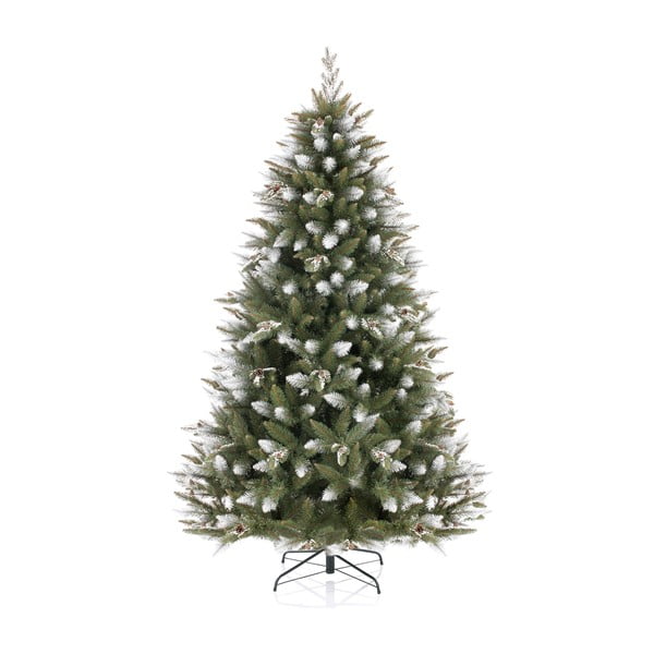 Umelý zasnežený vianočný stromček AmeliaHome John, výška 120 cm