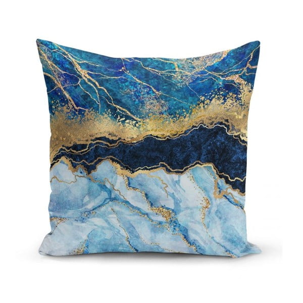 Sada 3 obliečok na vankúše Minimalist Cushion Covers Azuro Cassie, 45 x 45 cm-image-4