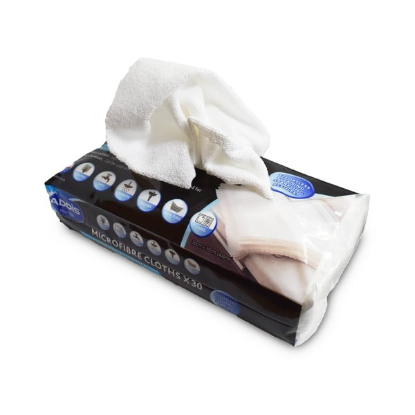 Handričky z mikrovlákna v súprave 30 ks - Addis-image-3